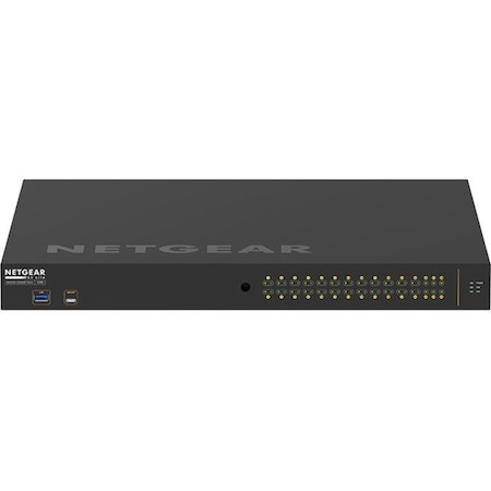 Netgear M4250 26G4XF POE plus MNGD SW GSM4230PX100NAS