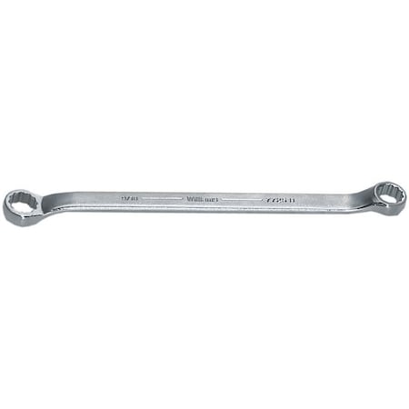 Williams Williams Box Wrench, 12 pt., 3/4 x 7/8 JHW7731A