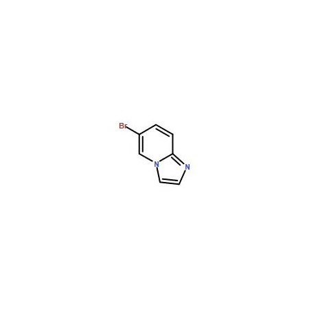 Ak Scientific 6-Bromoimidazo[1, 2-a]pyridine (100g), CAS 6188-23-4 X0296-100g