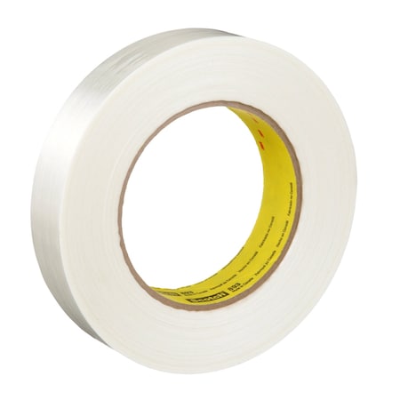 Scotch Strapping Tape, 6 mil, Clear, PK72 893