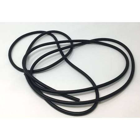 Dwyer Instruments Rubber Tubing 3/16 X 9 Ft A-201