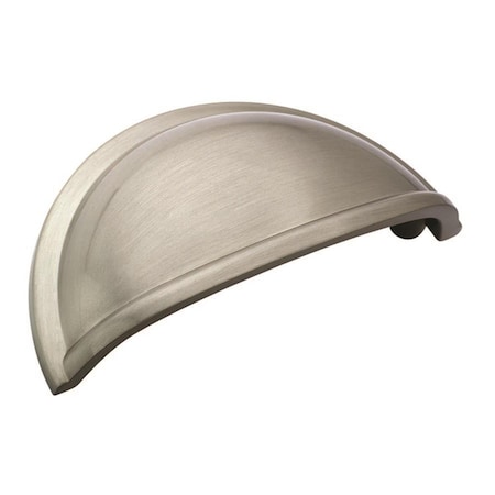 Amerock Revitalize Satin Nickel Cup Pull - Pack of 5, 5PK 5004460
