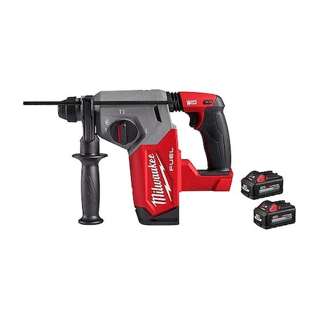 Milwaukee Tool M18 Fuel Rotary Hammer+Ho6.0 Battery 2912-20,48-11-1862