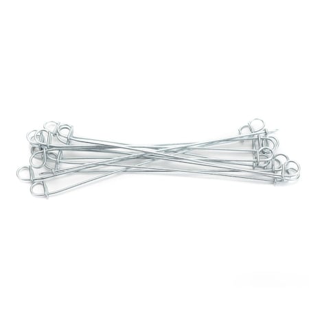 Zoro Select Bale Ties, 16 ga, Wire Ties, 12 in 16GAL12-5M-AD1