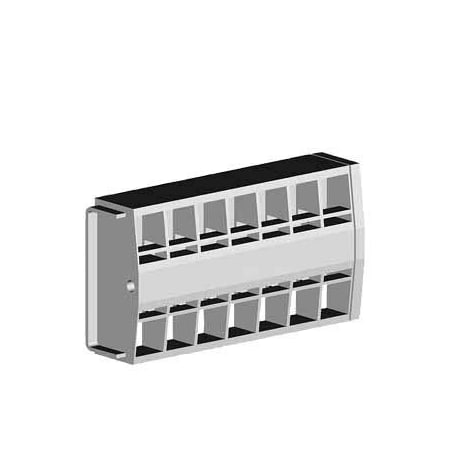 Siemens ALPHA-ZS Control cable terminal 7-pole at least 4 outgoing units per pole 8GS4004-2