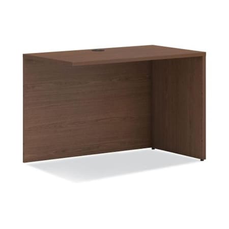 Hon Office Furniture 42 x 24 x 29 in. Mod Return Shell, Sepia Walnut HONPLRS4224LE1