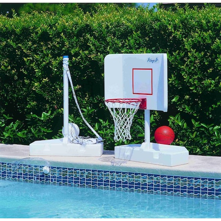 Pool Shot Wing-It Spike-n-Splash Pool Volleyball/ Basketball Combo 46750