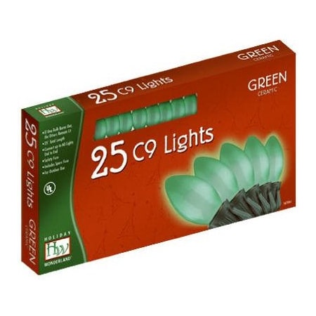 Bsc Preferred HW GRN Cera C9 Set 2924G-88