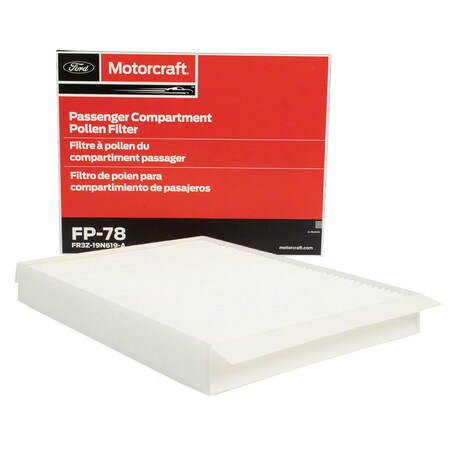 Motorcraft Cabin Air Filter,  FP78
