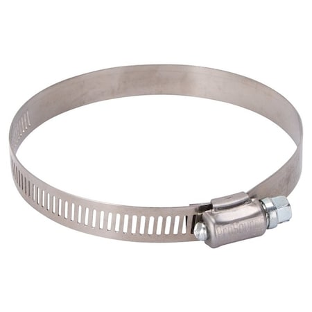 Prosource Interlocked Hose Clamp, Stainless Steel, Stainless Steel HCRAN52