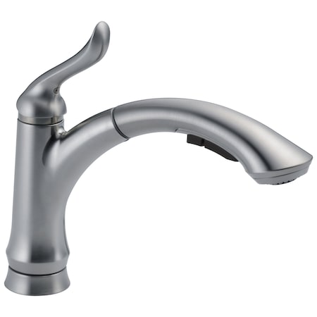 Delta Linden Single Handle Pull-Out Kitchen Faucet 4353-AR-DST