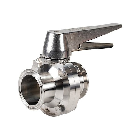 Dixon Butterfly Valve, 5.9 in L, 110 psi B5107V250CC-C