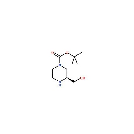 Ak Scientific (S)-3-Hydroxymethyl-piperazine-1-carboxylic acid tert-butyl ester (1g), CAS 314741-40-7 X4710-1g