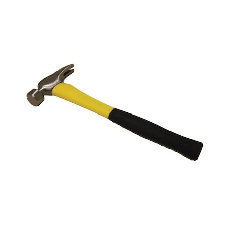 Kraft Tool Kraft Tool 21oz Milled Faced Framing Hammer w/Fiberglass Handle GG642