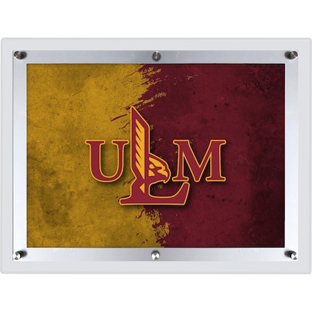Holland Bar Stool Co University of Louisiana at Monroe 32in x 23.5in Backlit LED Sign by Company LBLedA