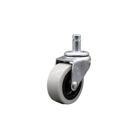 Service Caster 2 Inch Polyurethane Wheel 7/8 Grip Ring Stem Caster SCC-GR05S210-TPUS-71678