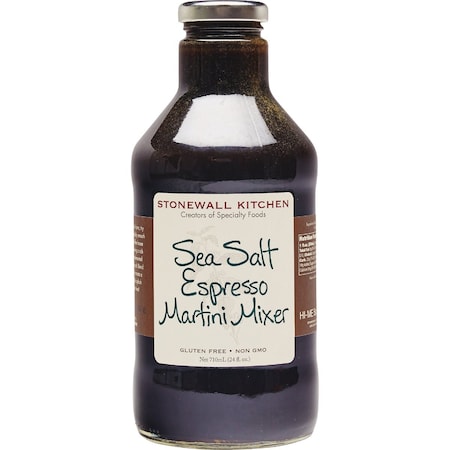 Stonewall Kitchen 24 Oz. Sea Salt Espresso Martini Mixer 172423