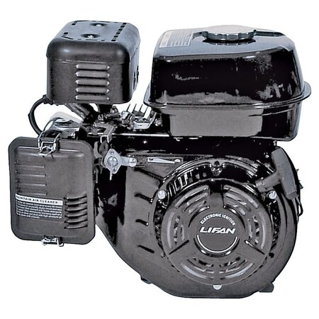Lifan LIFAN LF160FAQ Overhead Valve Engine, Octane Gas, 4-Stroke OHV, 1-Cylinder Engine, Gear Reduction LF160FAQ