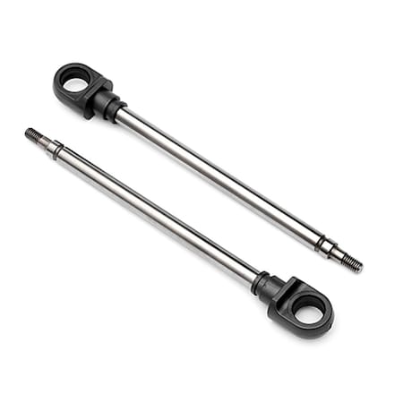 Hpi Racing 6 x 105 mm Shock Shaft Baja-5 Spare Parts, Black - 2 Piece HPI86448