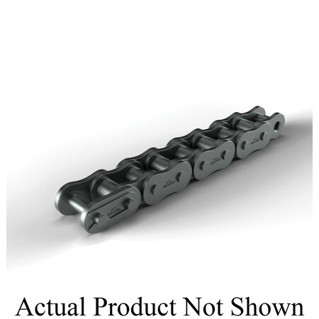 Hkk Chain HKK British Standard Riveted, 10 ft OAL, 5/8 P, .4 Dia x .38 W, AS BS10BR1A