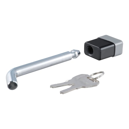 Curt Automotive Hitch Lock, 5/8 in Hole Dia. 23021