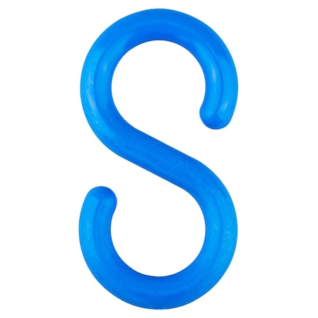 Mr. Chain Sky Blue 2" S-Hooks (10-Pack) 50324-10