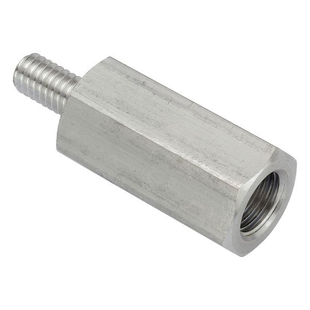 Zoro Select Male-Female Hex Adapter ZTA51CX12EF-316