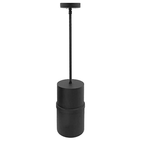 Westgate CMC9 DECORATIVE EXTENSION CYLINDER, BK, Black CMC9-EC-BK
