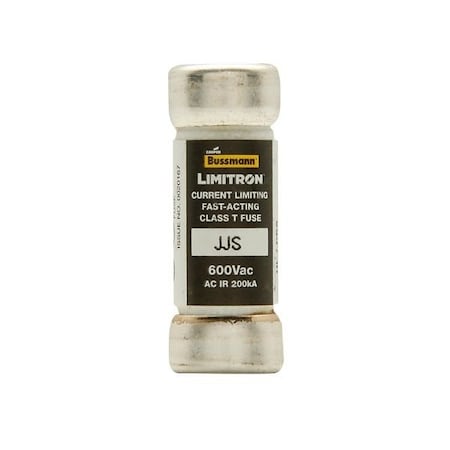 Eaton Bussmann Fuse, Current-limiting, Small footprint, VFD line protection, 50 A, 10PK JJS-50