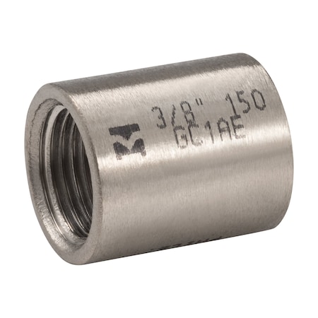 Proline Series Stainless Steel 304 3/8-in FIP Coupling SF-760