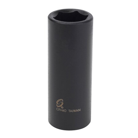 Sunex 1/2 in Drive 18Mm Deep Impact Socket 218MD