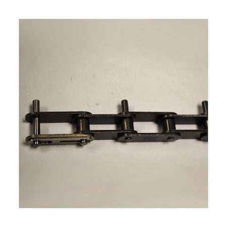 Tsubaki Double Pitch Oversize Conveyor chain, 10 ft OAL, 1-1/4 P, 3/4 Dia x 3/8 in W Roller C2052D110LRB