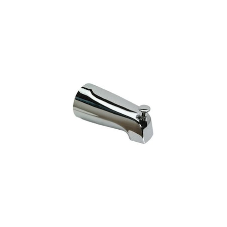 Master Plumber Chrome Tub Diverter Spout 547-448