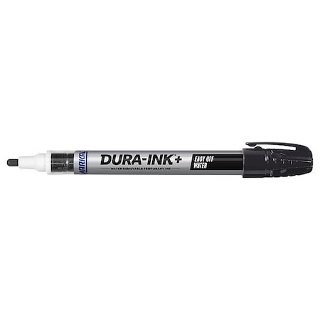 Markal Ink Industrial Marker, Black, Bullet 96313G