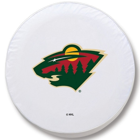 Holland Bar Stool Co 28 1/2 x 8 Minnesota Wild Tire Cover TCSMMinWldWT