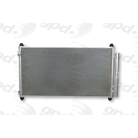Global Parts Distributors Global A/C Condenser 3766C