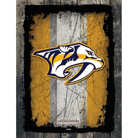 Holland Bar Stool Co Nashville Predators 15" x 20" Canvas Wall Art LCnvs02-1520NshPre