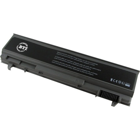 Battery Technology BATTERY FOR DELL LATITUDE E6400, E6500; PRECISION M2400, M4400 6-CELLS 312-0748, 312-0748-BTI
