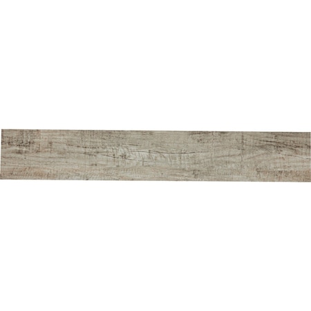 Home Impressions Gray Silverton 6'' Wx36'' L Vinyl Floor Plank, 36 Sq. Ft./Box LS190-4