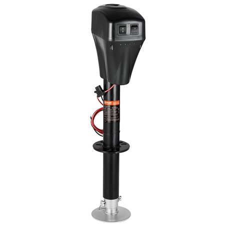 Vevor Electric Trailer Jack 5000 lbs Power Tongue Jack for RV Trailer and Camper Black EJ5021B