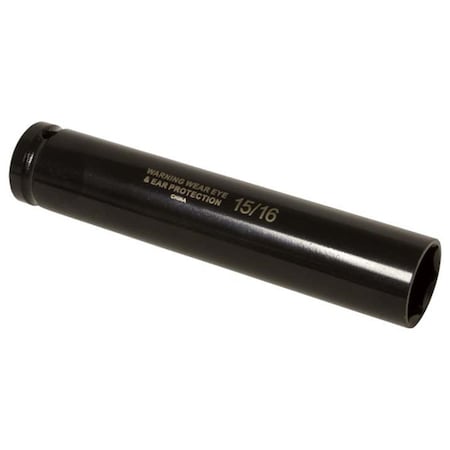 Lisle 0.93 in. Truck Cage Bolt Socket LIS-49020