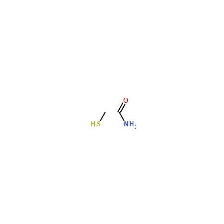 Ak Scientific 2-Mercaptoacetamide (10% in solution NH3/MeOH) (1g), CAS 758-08-7 9295AE-1g