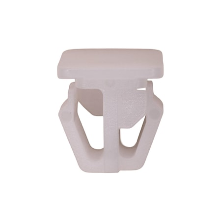 Auveco Moulding Clip White Nylon - Honda, 25PK 20602