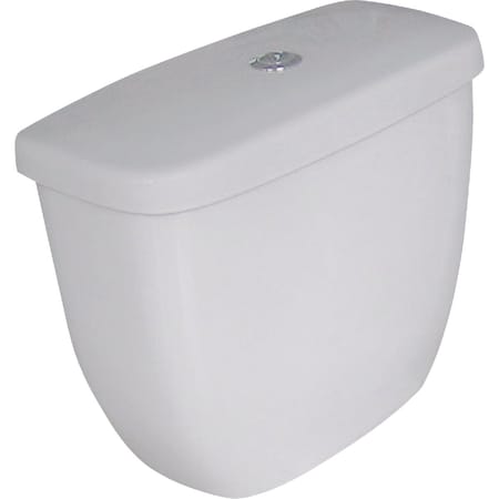 Cmi Compass Manufacturing Saranac Dual Flush Wht Grab-N-Go Toilet Tank 572-8287