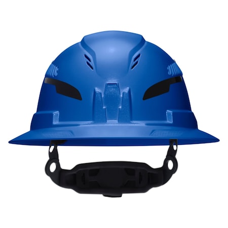 Klein Tools HH T2 C Vented Full Brim Blue 60871T2
