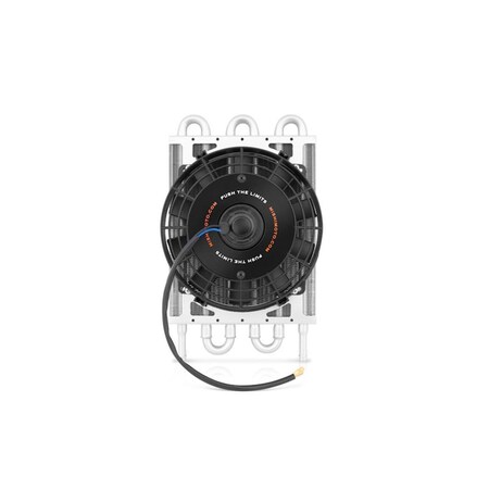 Hard Top Heavy Duty Transmission Cooler with Electric Fan HA2036750