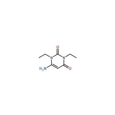 Ak Scientific 6-Amino-1, 3-diethylpyrimidine-2, 4(1H, 3H)-dione (100mg), CAS 41740-15-2 5750AB-100mg