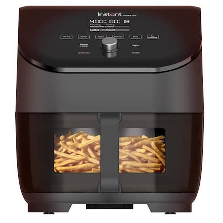 Instant 6 qt. Programmable Air Fryer, Black 6026915