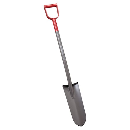 Corona Tools All-Steel 12-Gauge 14-1/2 in. Sharpshooter Spade Shovel, D-Grip Steel Handle AS 90110