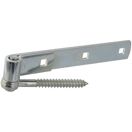 Whole-In-One 8 in.Screw Hook Strap Hinge WH779194